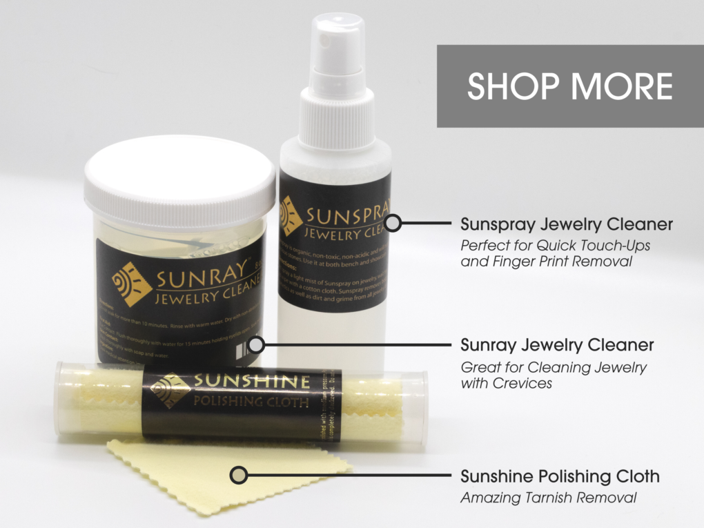 Sunshine Polishing Cloths — Juniper Bay Metals